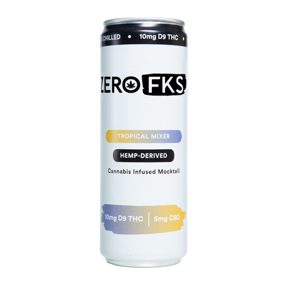 ZeroFKS Infused Mocktails (4-Pack)