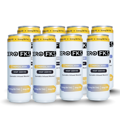 ZeroFKS Infused Mocktails (4-Pack)