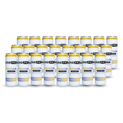 ZeroFKS Infused Mocktails (4-Pack)