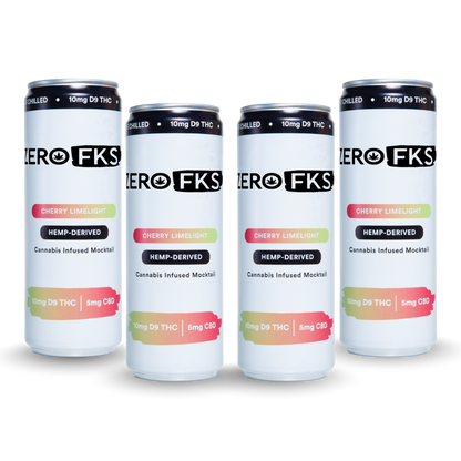 ZeroFKS Infused Mocktails (4-Pack)