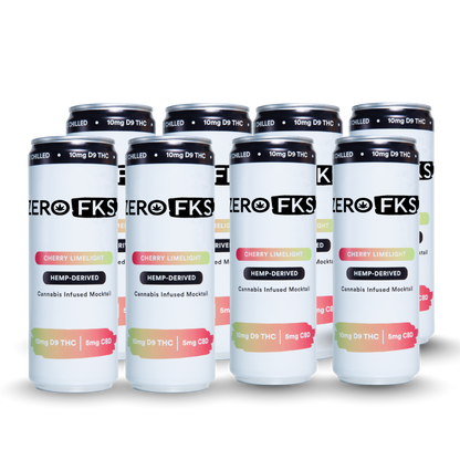 ZeroFKS Infused Mocktails (4-Pack)