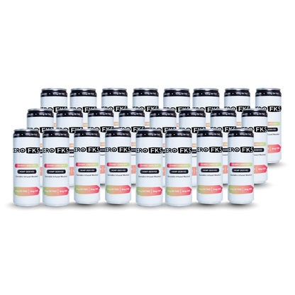 ZeroFKS Infused Mocktails (4-Pack)