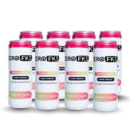 ZeroFKS Infused Mocktails (4-Pack)
