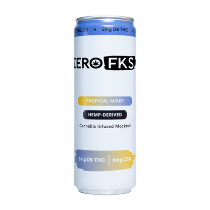 ZeroFKS Infused Mocktails (4-Pack)
