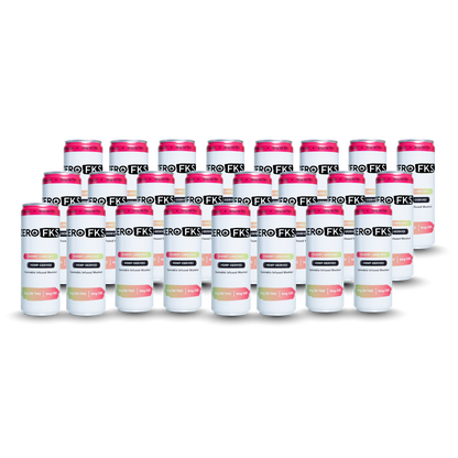 ZeroFKS Infused Mocktails (4-Pack)