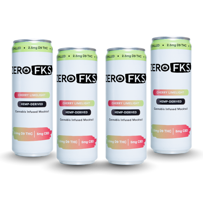 ZeroFKS Infused Mocktails (4-Pack)