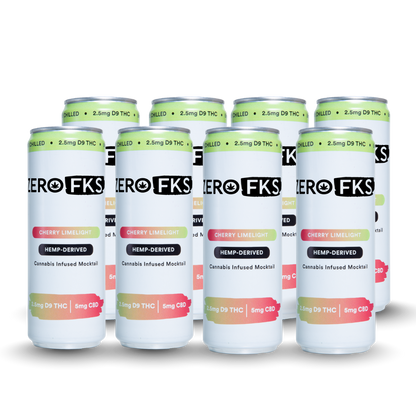 ZeroFKS Infused Mocktails (4-Pack)