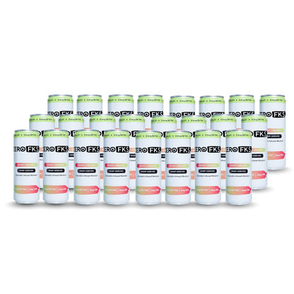 ZeroFKS Infused Mocktails (4-Pack)