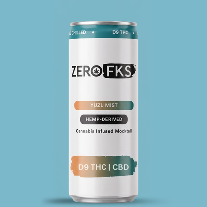 ZeroFKS Infused Mocktails (D9 THC + CBD)