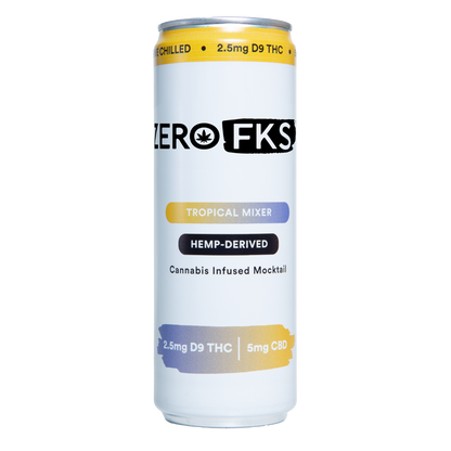 ZeroFKS Infused Mocktails (4-Pack)