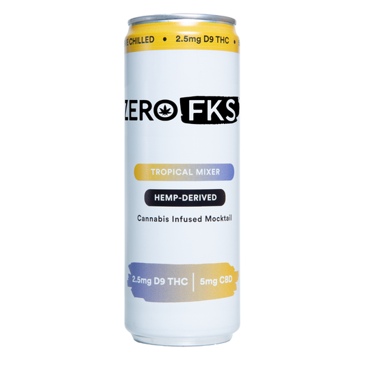 ZeroFKS Infused Mocktails (4-Pack)