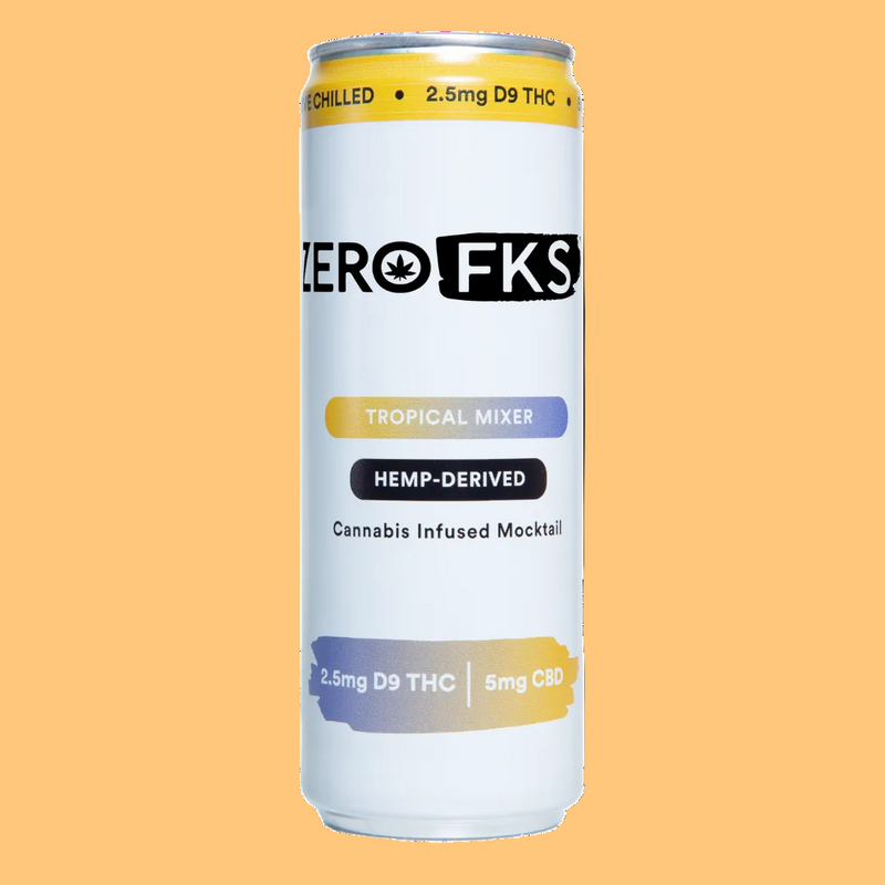 ZeroFKS Infused Mocktails
