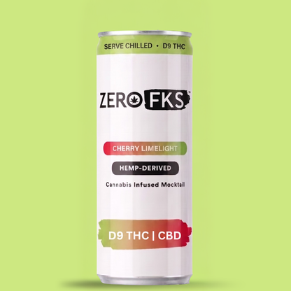 ZeroFKS Infused Mocktails (D9 THC + CBD)