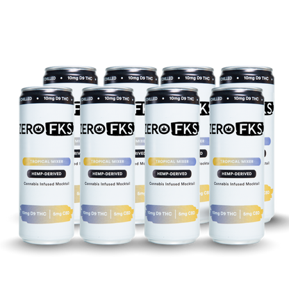 ZeroFKS Infused Mocktails (4-Pack)