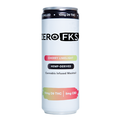 ZeroFKS Infused Mocktails (4-Pack)