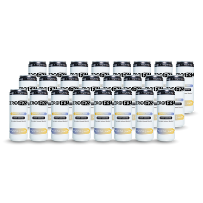 ZeroFKS Infused Mocktails (4-Pack)