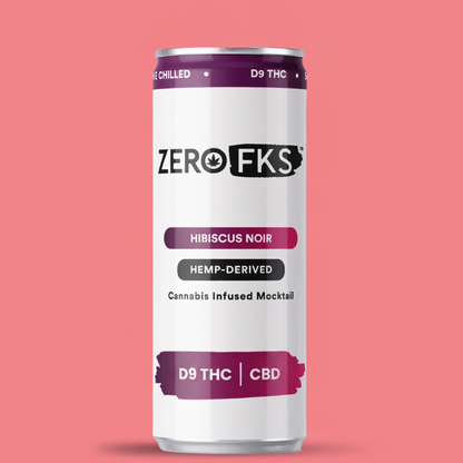 ZeroFKS Infused Mocktails (D9 THC + CBD)