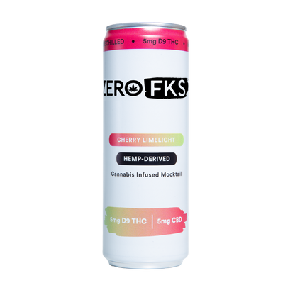 ZeroFKS Infused Mocktails (4-Pack)