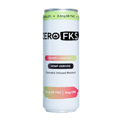 ZeroFKS Infused Mocktails (4-Pack)
