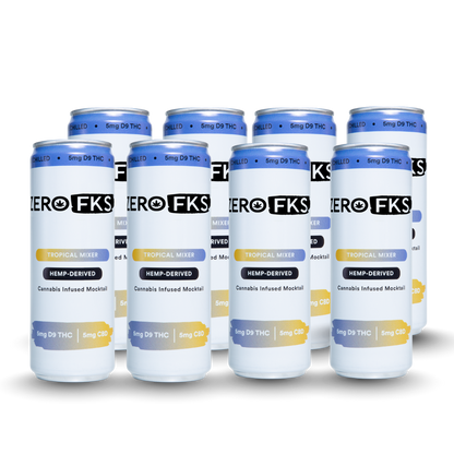 ZeroFKS Infused Mocktails (4-Pack)