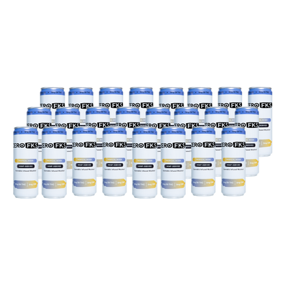 ZeroFKS Infused Mocktails (4-Pack)