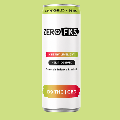 ZeroFKS Infused Mocktails (D9 THC + CBD)