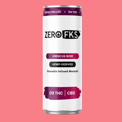 ZeroFKS Infused Mocktails (D9 THC + CBD)