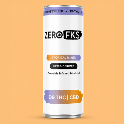 ZeroFKS Infused Mocktails (D9 THC + CBD)