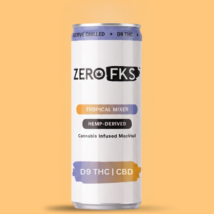 ZeroFKS Infused Mocktails (D9 THC + CBD)