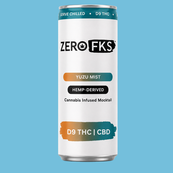 ZeroFKS Infused Mocktails (D9 THC + CBD)